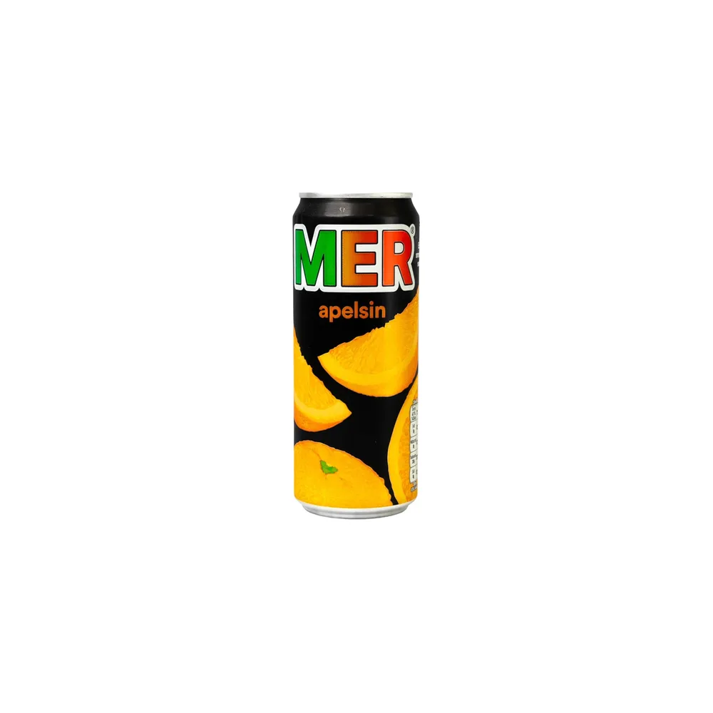 MER Apelsin 33 cl