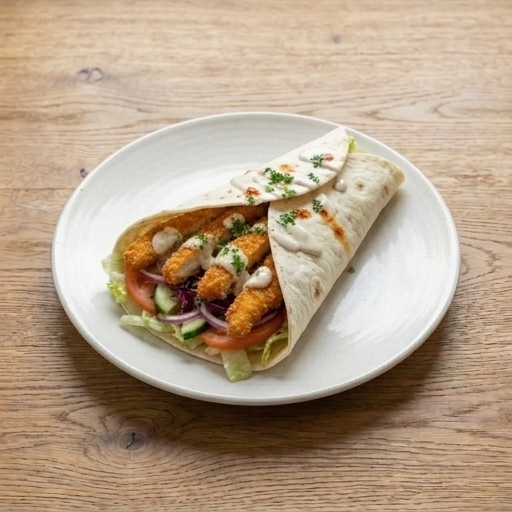 Crisp Chicken Rulle