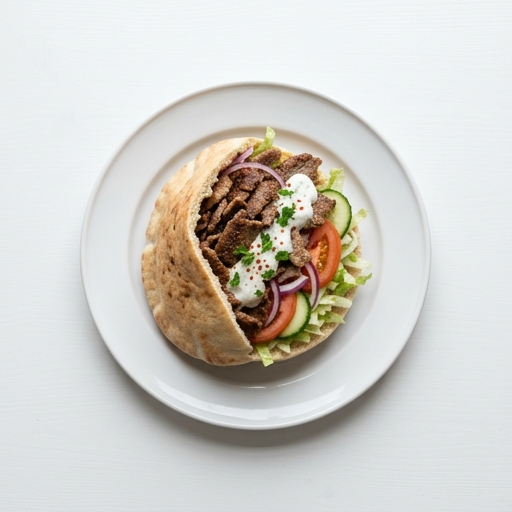 2. KEBAB PITABRÖD