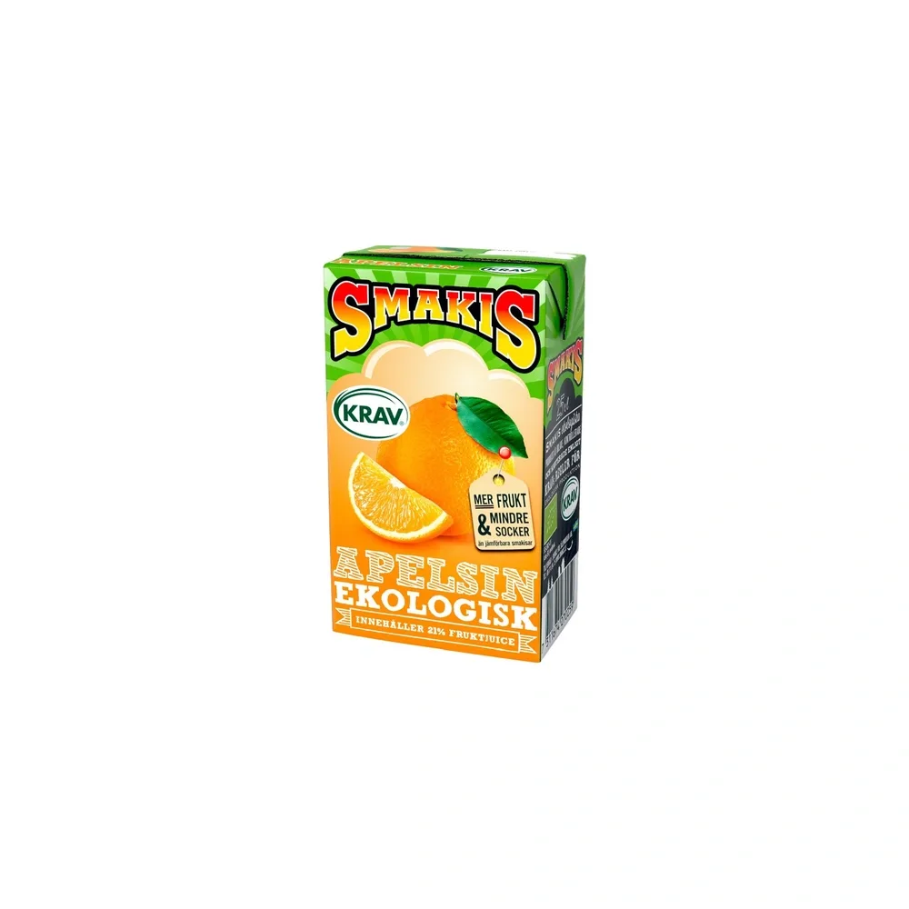 Smakis Apelsin - 33cl