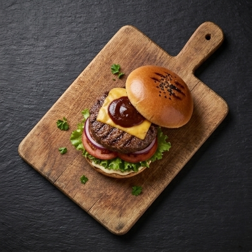 BBQ Hamburgare 200 g
