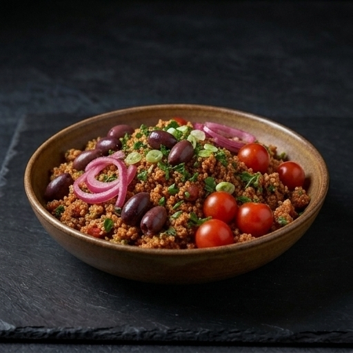 Kisir-Sallad (Vegansk)