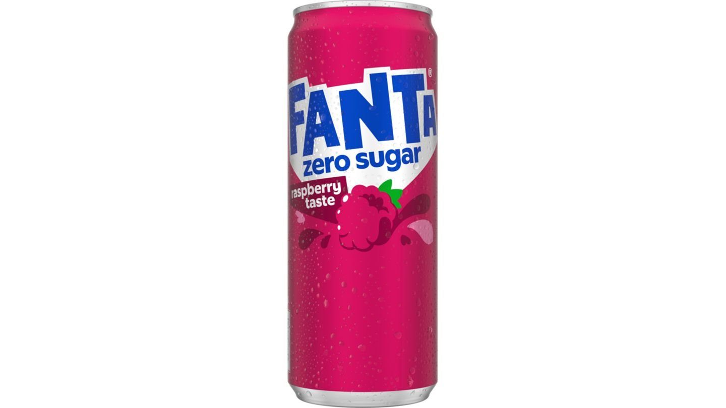 Fanta Rasperry Zero Sugar