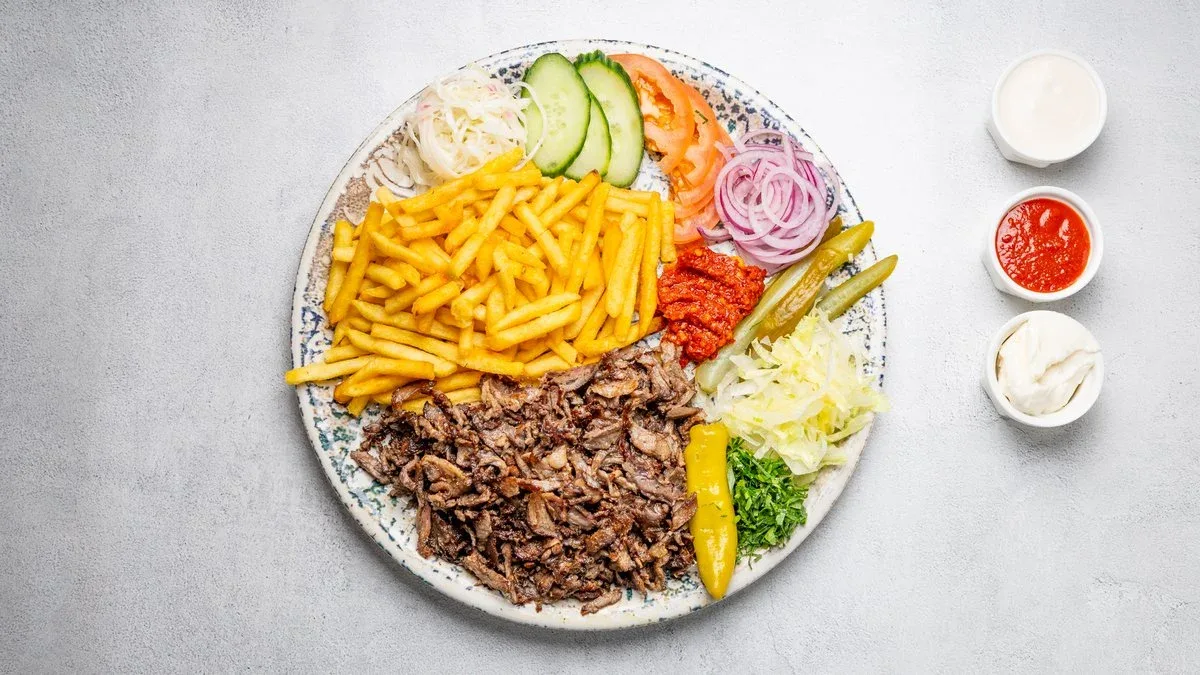 Shawarma Deluxe