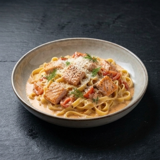 Laxpasta