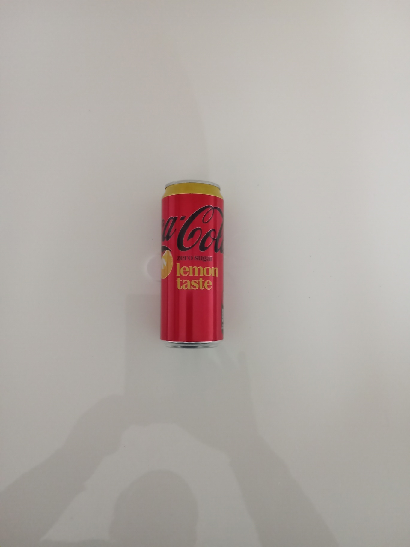 Coca-Cola Zero Sugar Lemon taste