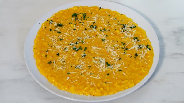 Risotto allo Zafferano