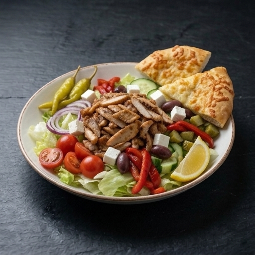 Shawarmasallad