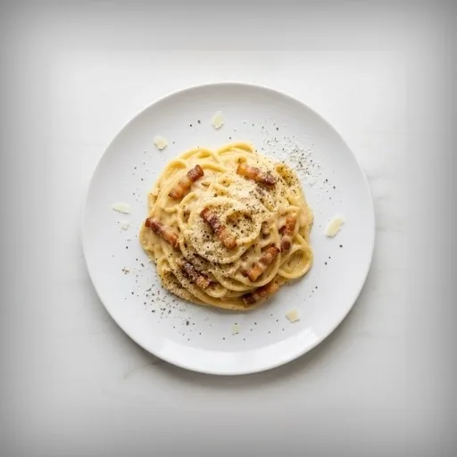 Original Roman Carbonara – Guanciale & Pecorino Romano DOP