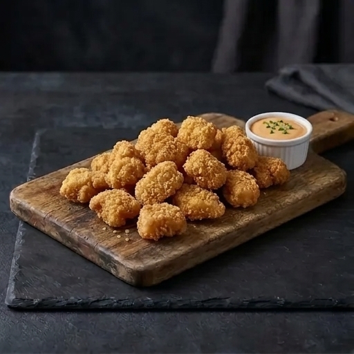 Popcorn kyckling