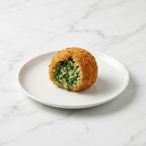 Arancine Spenat