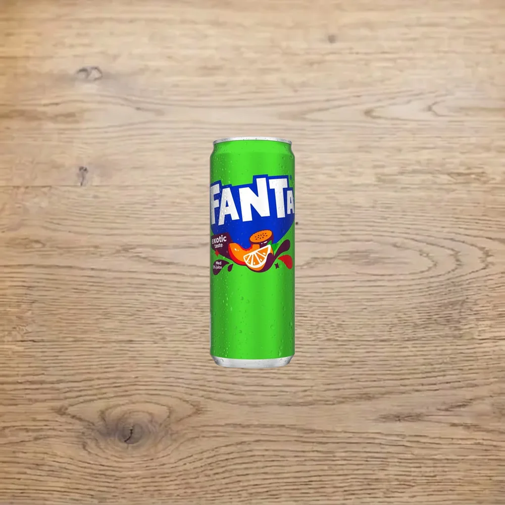 Fanta Exotic 33 cl