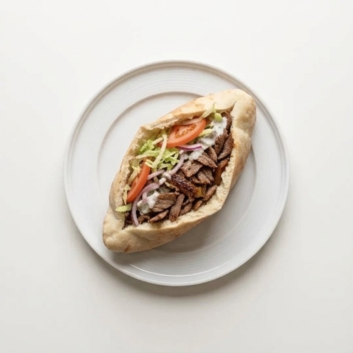 2. Kebab Irakiskt Bröd