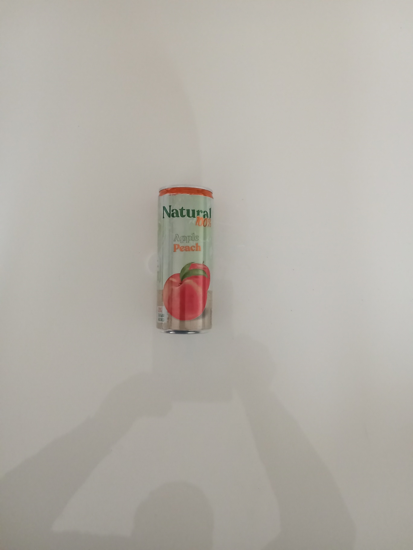 Natural Juice 100%  Apple och Pesika