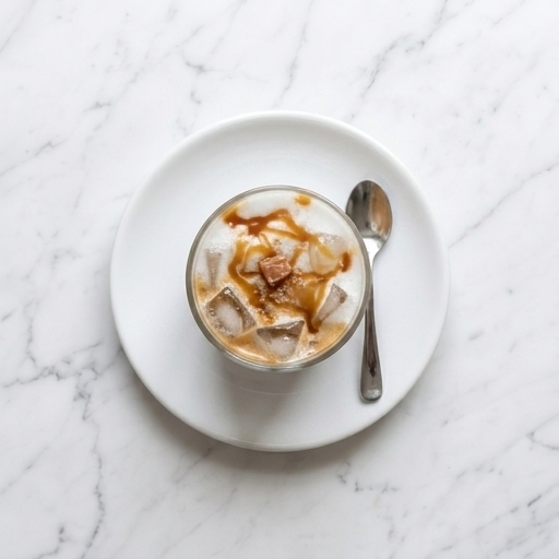 Ice Karamell Latte