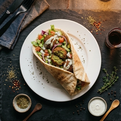 Falafel Rulle