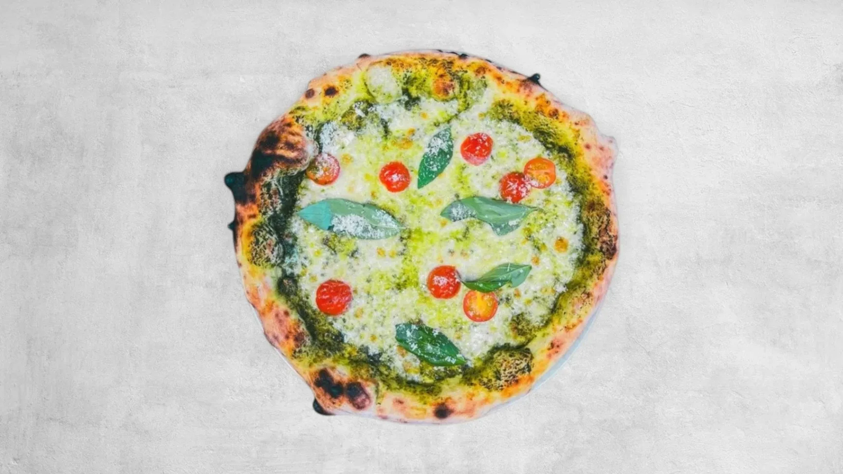Pizza Pesto
