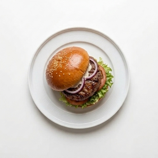 3. Hamburgare (150g)