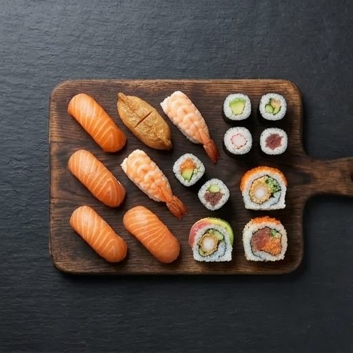 Lunchmeny 12 bitar
