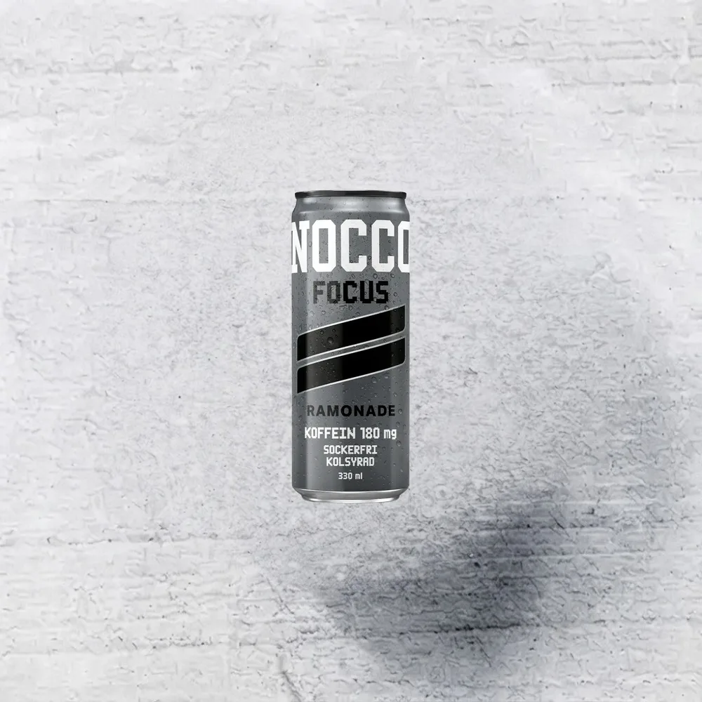 Nocco Focus Ramonade 33 cl