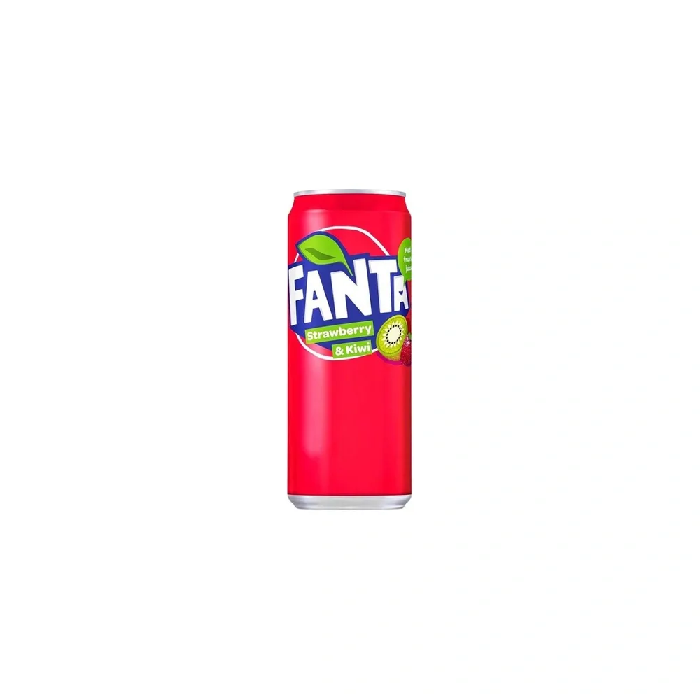 Fanta Strawberry & Kiwi 33 cl