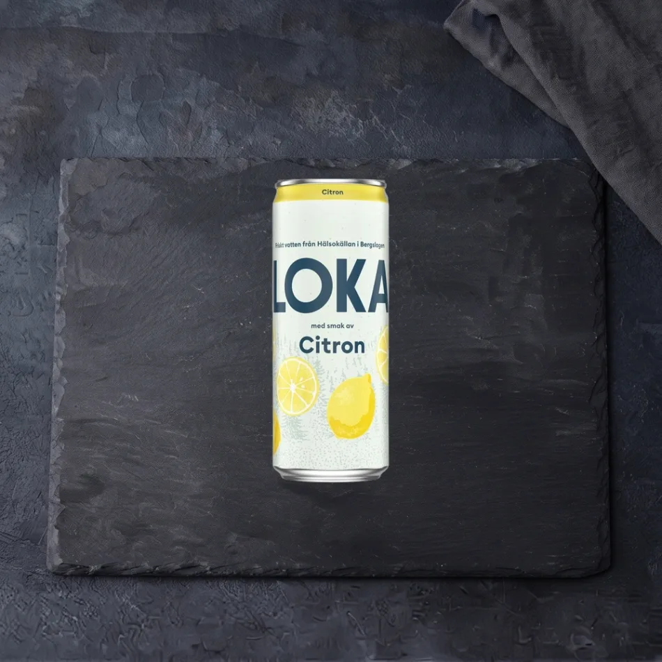 Loka Citron 33 cl