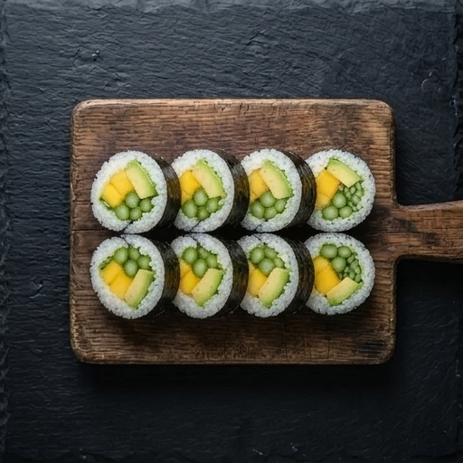 Vegetarisk Futomaki