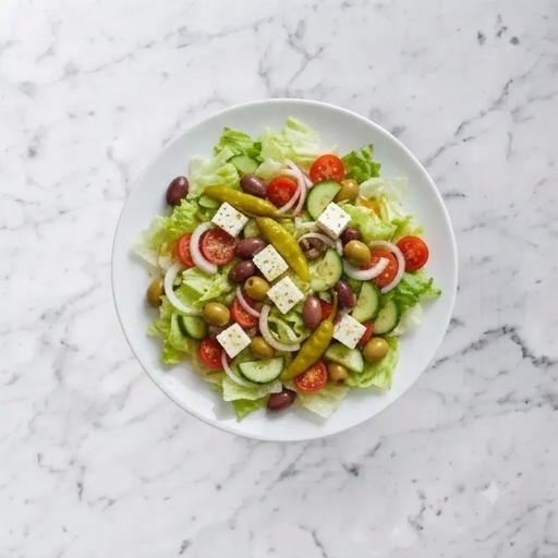 68. Grekisk sallad