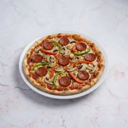 Stark Korv pizza
