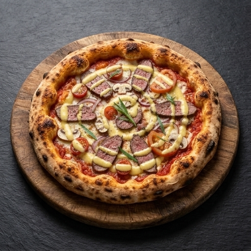 Oxfilé Pizza