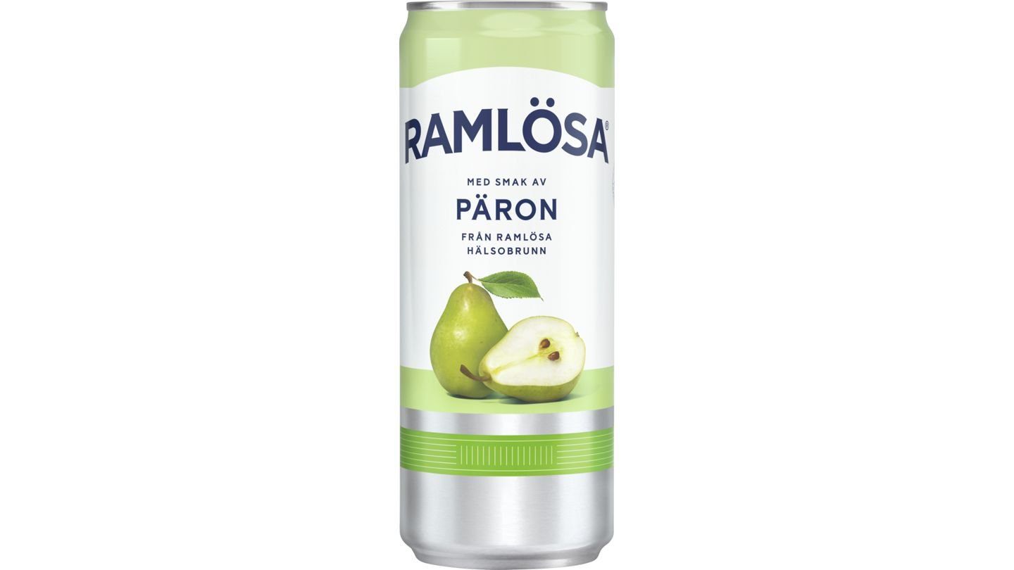 Kolsyrat Vatten Päron Sleek 330ml - Vatten