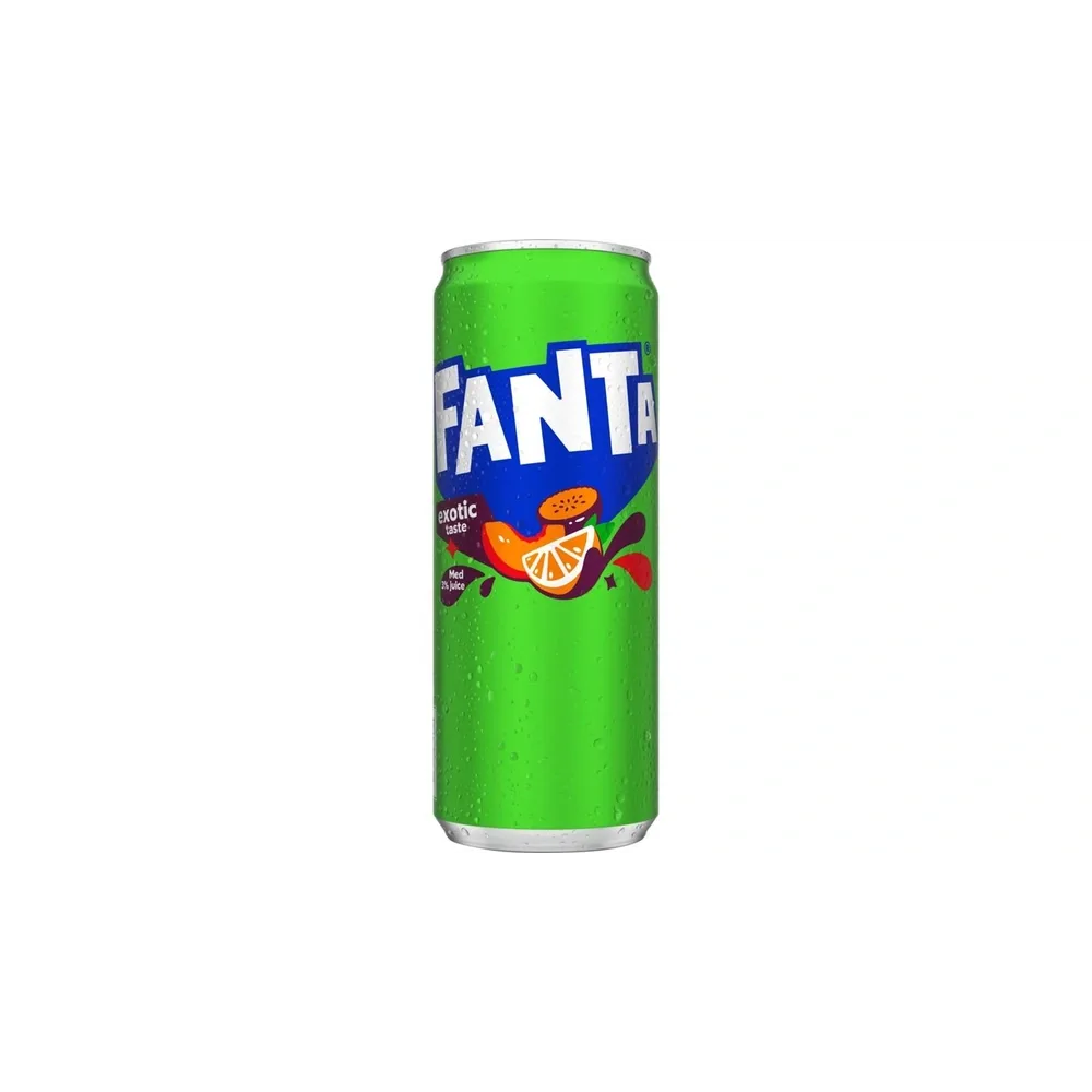 Fanta Exotic 33 cl