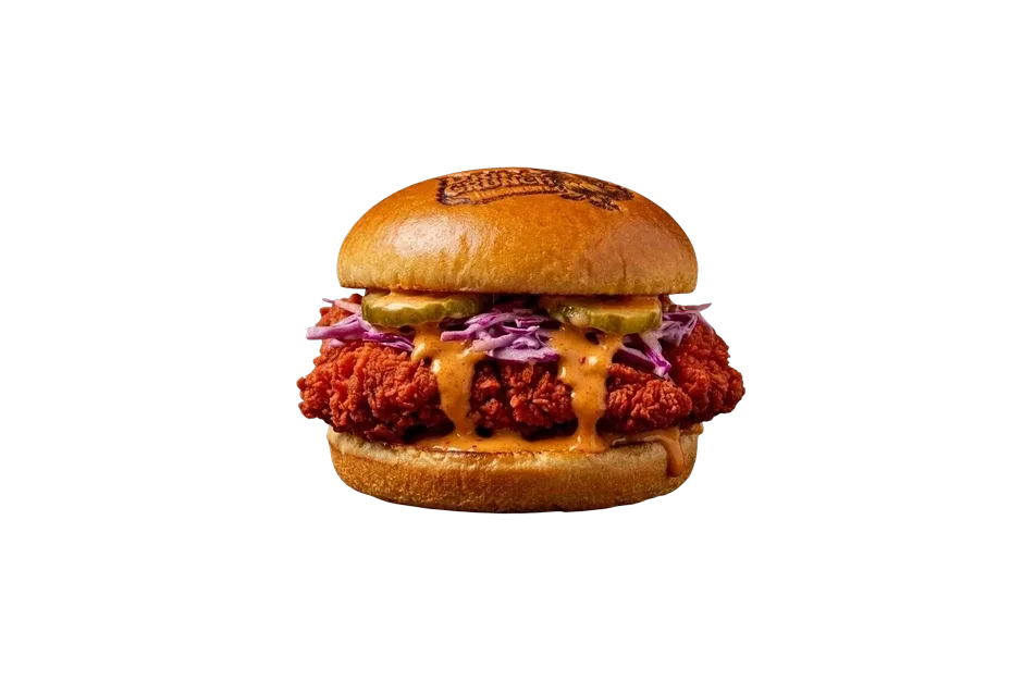 #5 Crunch Burger