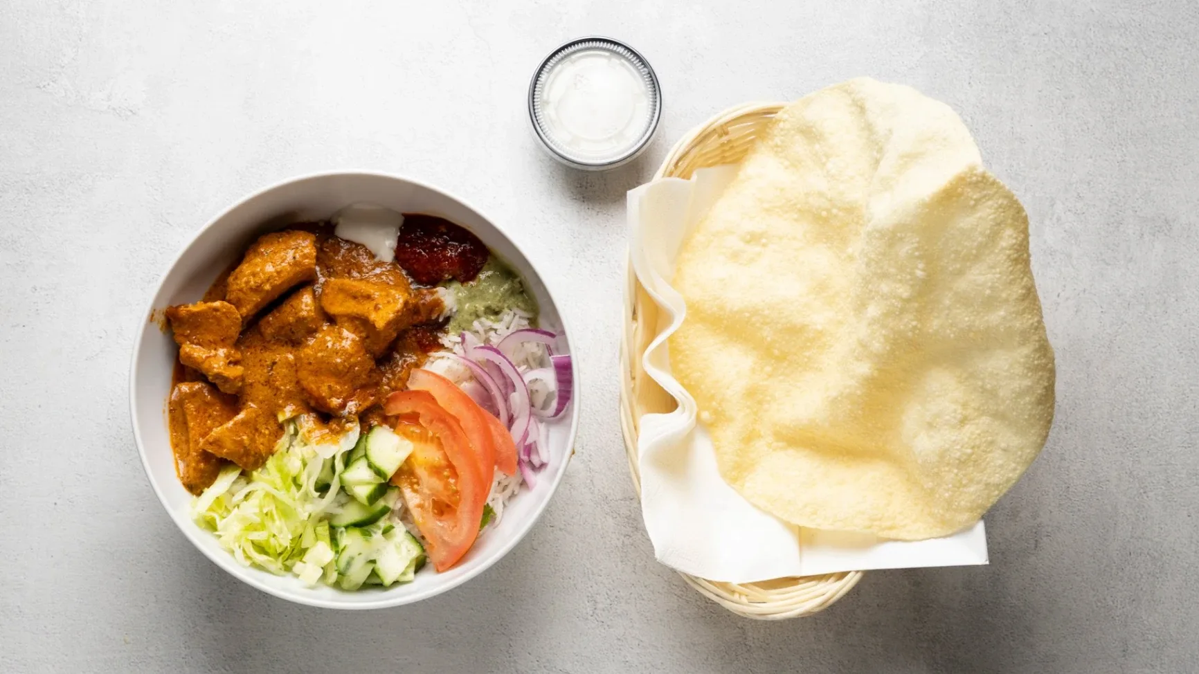 Butter Chicken Risbowl