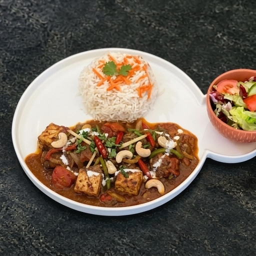 Tofu Tikka Karai