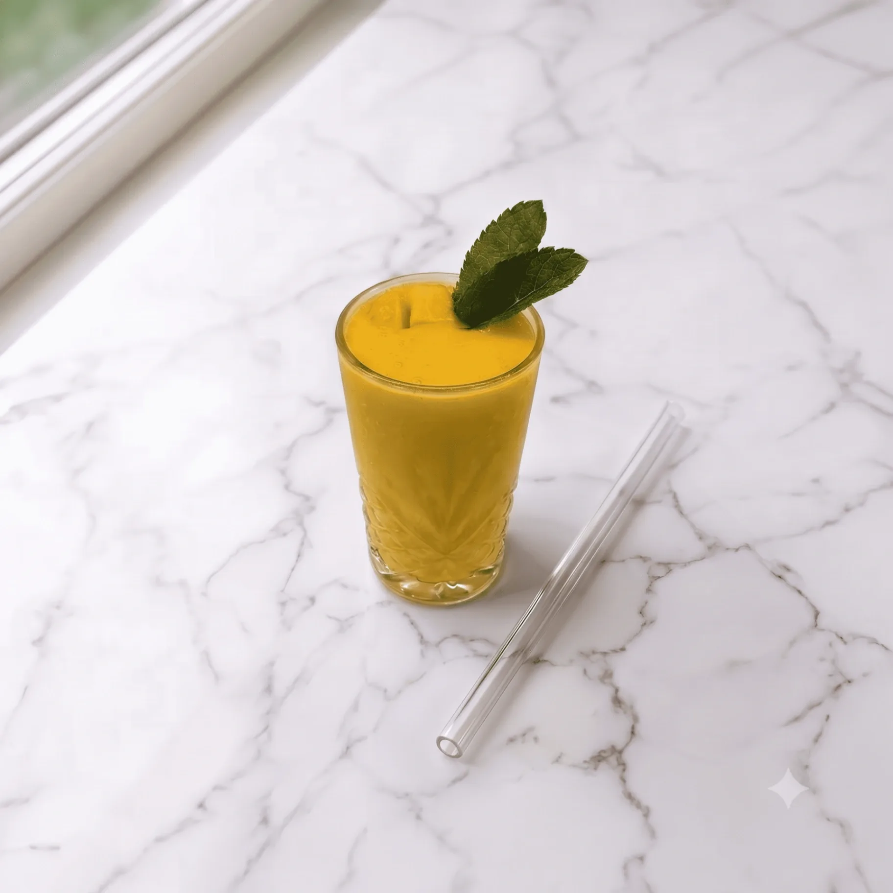 Mango smoothie