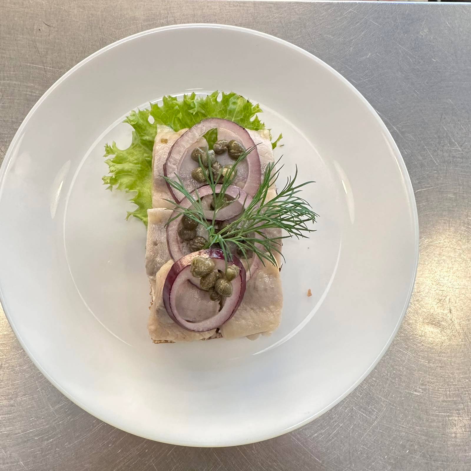 Löksill - Dansk Smørrebrød