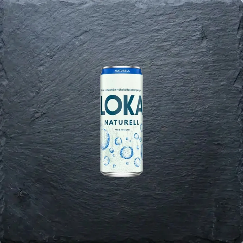 Loka Naturell 33 cl