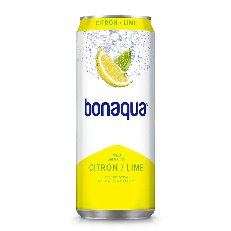 Bonaqua Citron Lime 33 cl