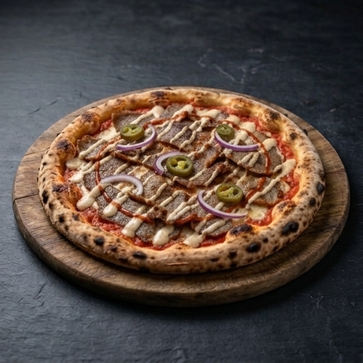 Kebabpizza