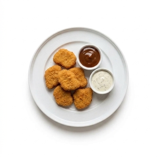 5. Vegan Chicken Nuggets Tallrik