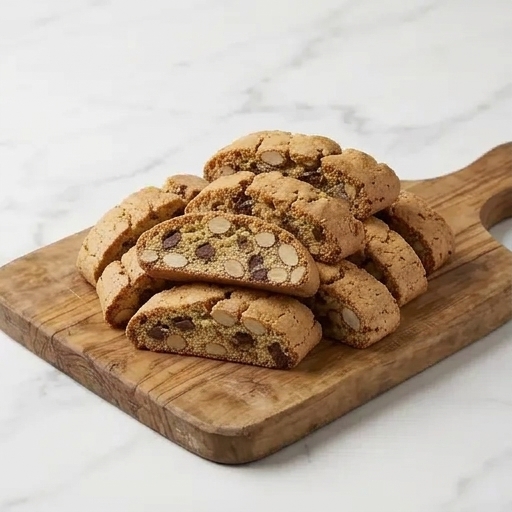 Cantucci Biscotti Choklad
