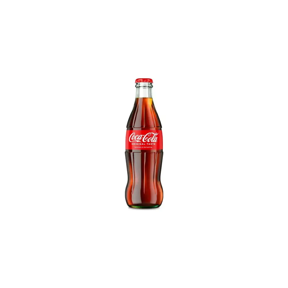 Coca Cola Glas 33cl