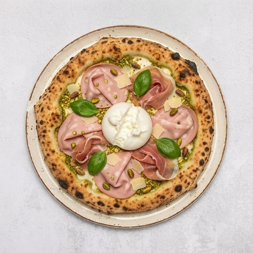 Pistacchio e Burrata