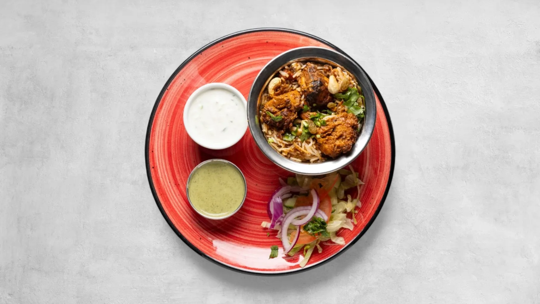Soya Tikka Biryani