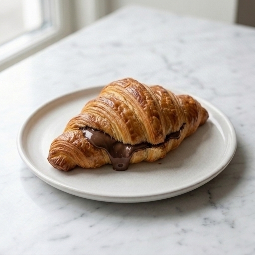 Chokladcroissant