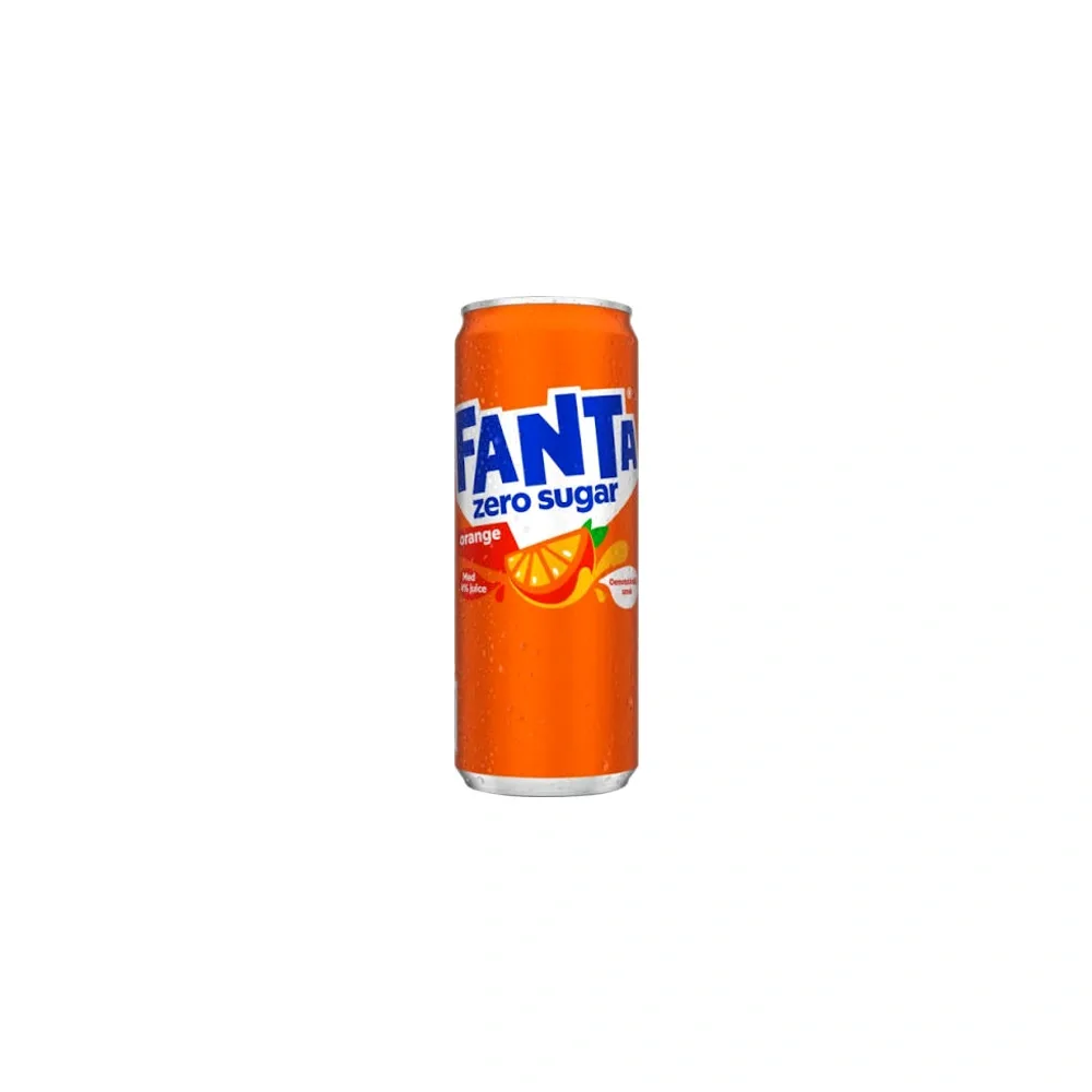 Fanta Orange Zero 33cl