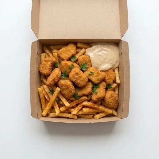 Kyckling Nuggets Box