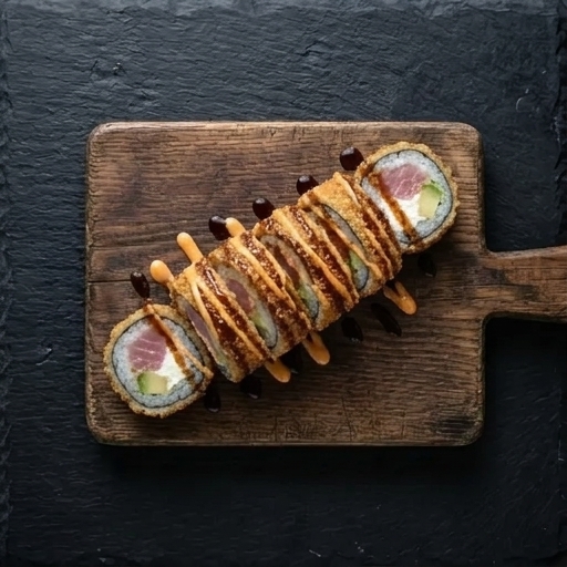 Friterad Hel Roll Tuna
