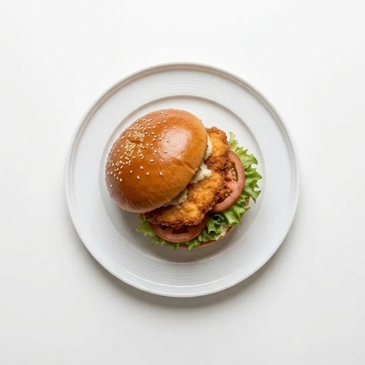 5. Kyckling Hamburgare